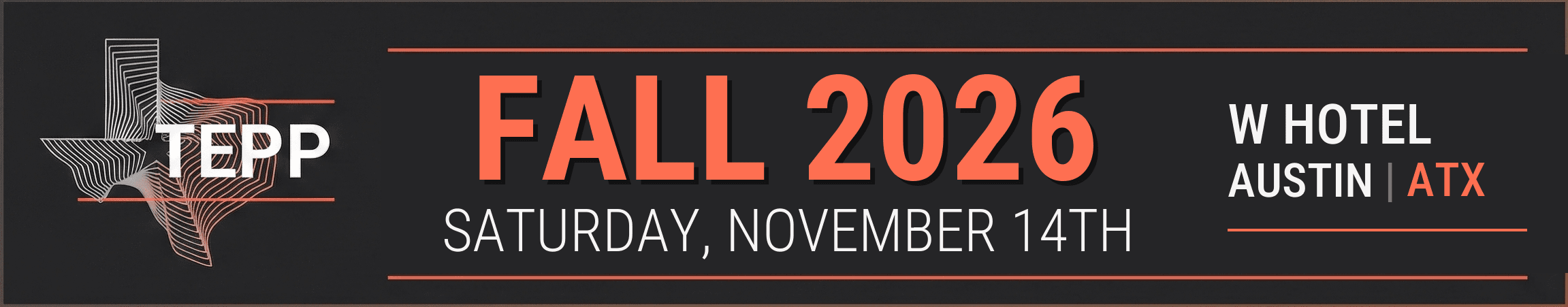 TEPP Event Access Included