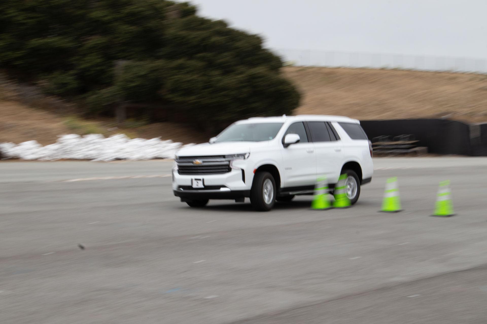 Vehicle dynamics training measurement