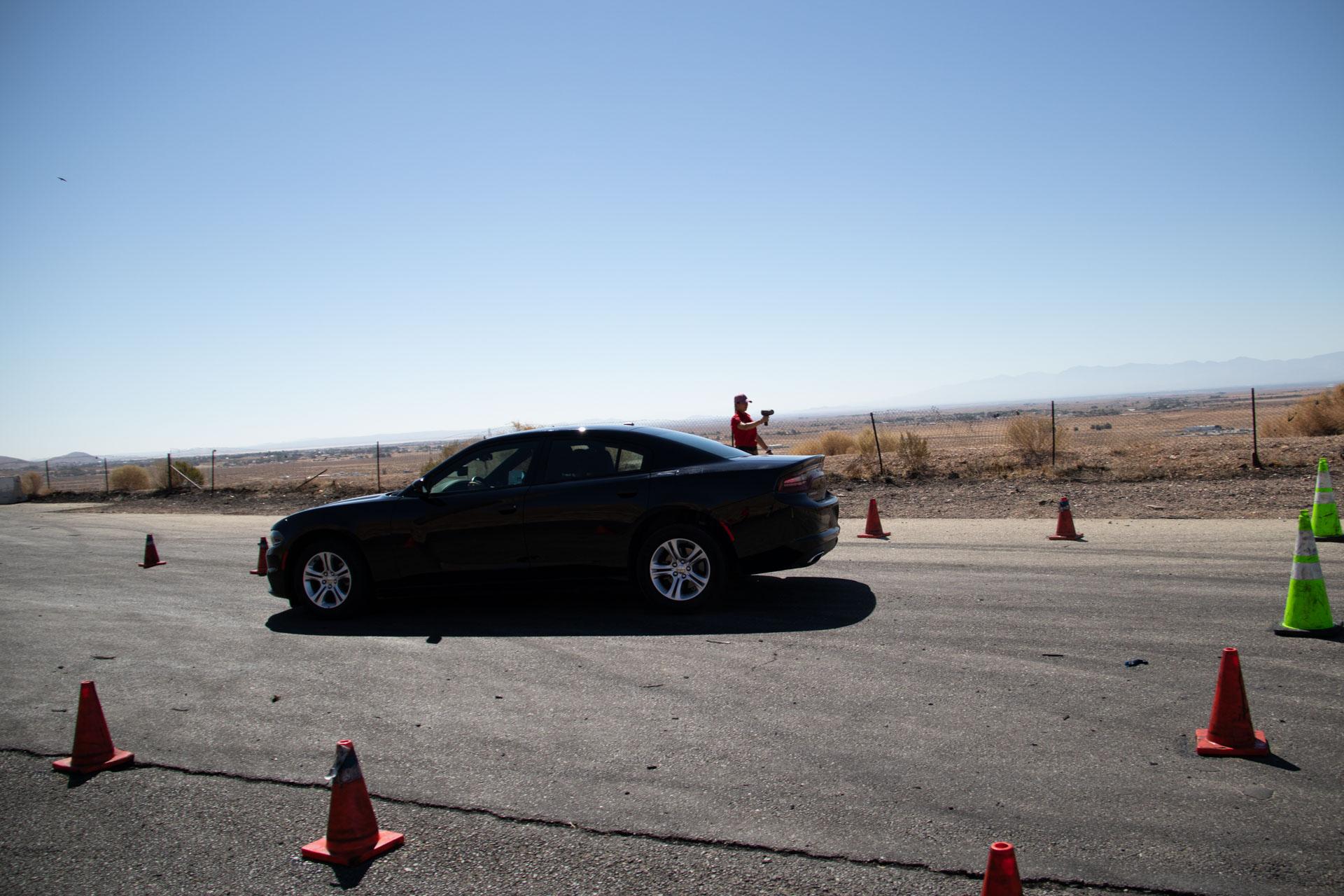 Counter-Ambush driving training