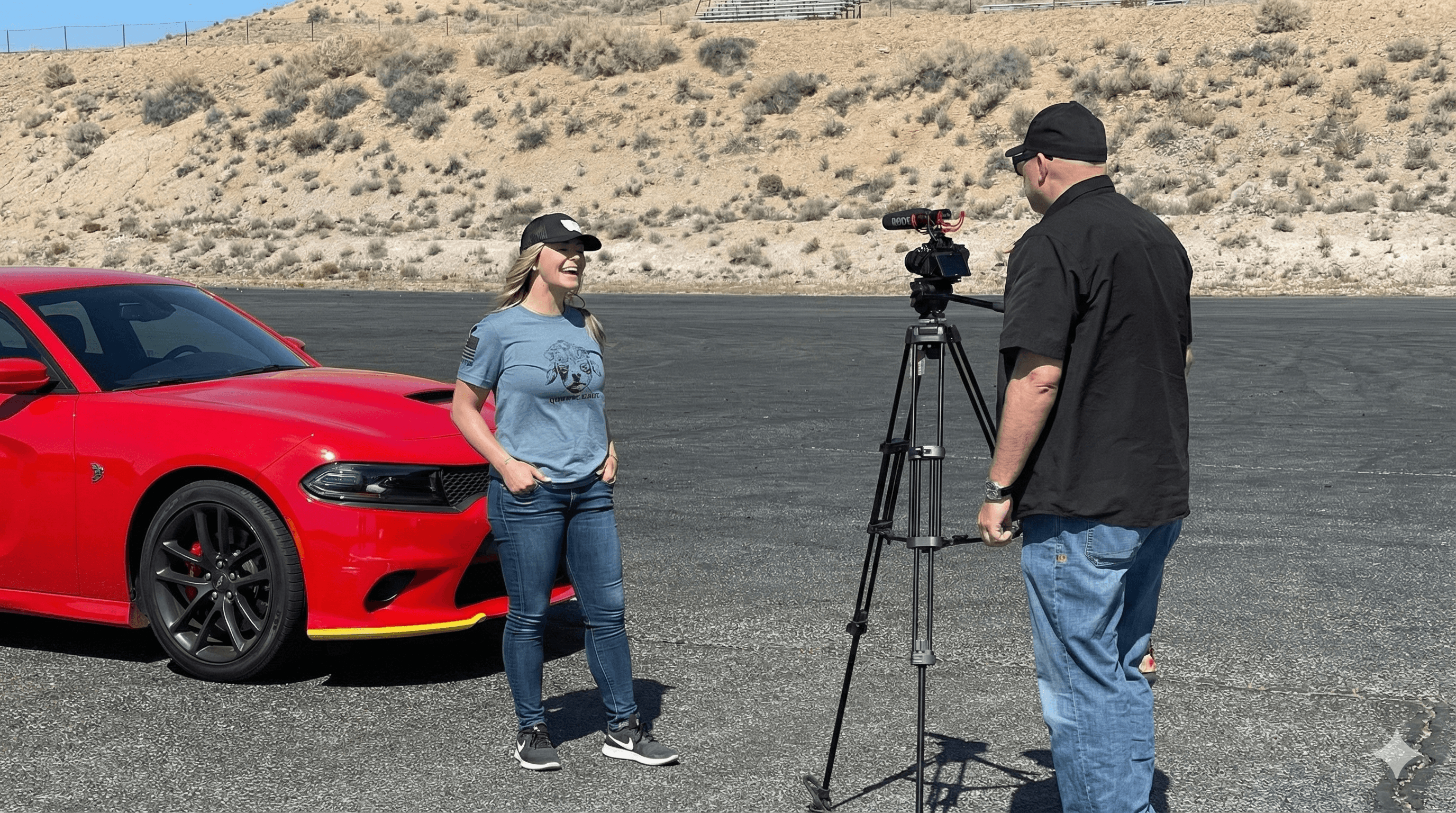 AS3 Driver Training - Behind the scenes interview