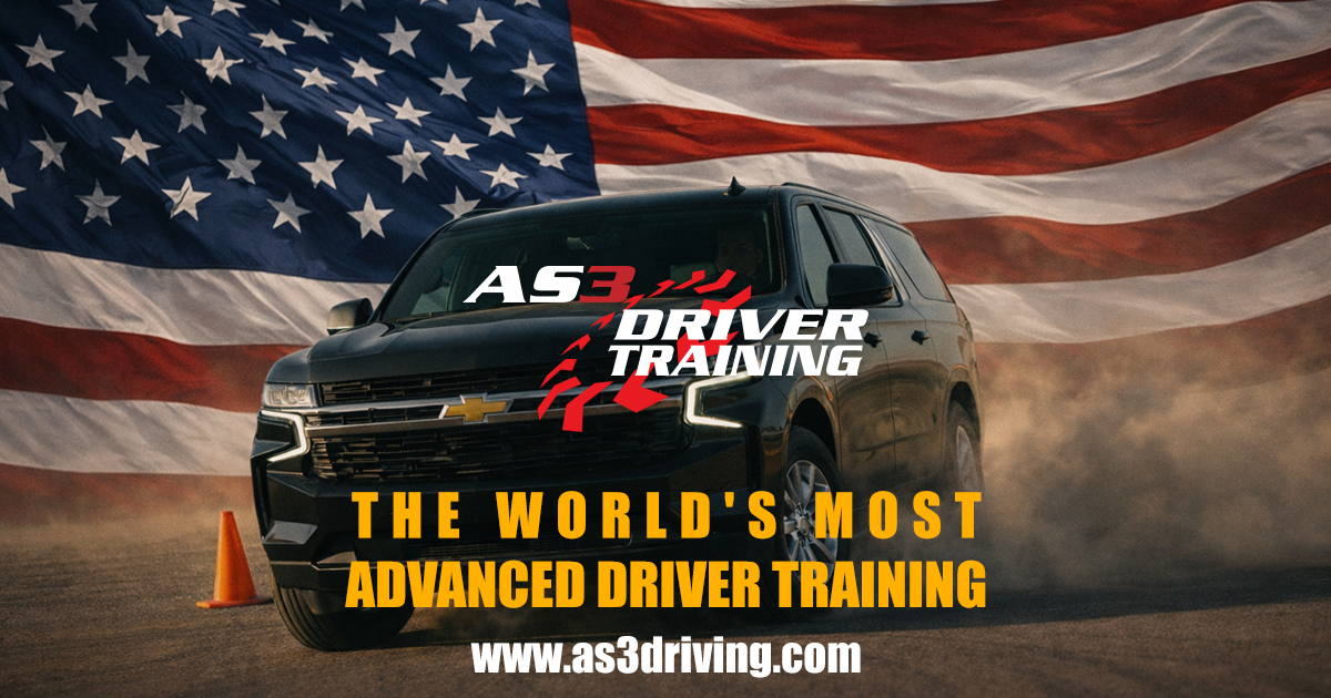 Advanced [Counter-Ambush] Driving Course | AS3 Driver Training